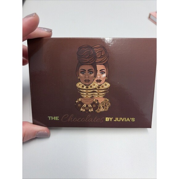 Set Of 4 Juvia’s 6 Color Eyeshadow Palettes 47oz New - Picture 9 of 10